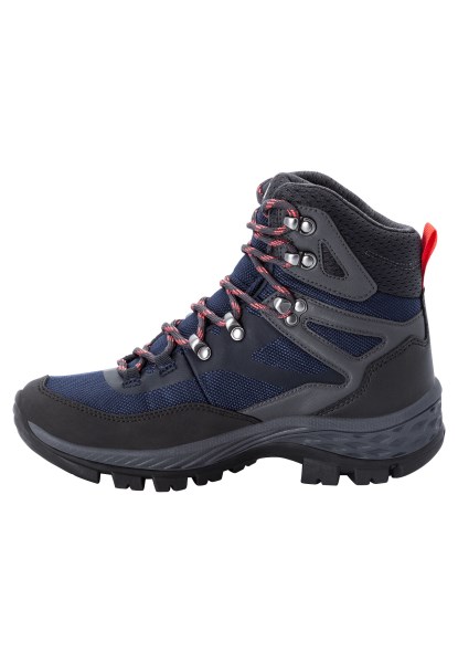 Rebelliegids Texapore Mid W Blauwkoraal Jack Wolfskin Heet