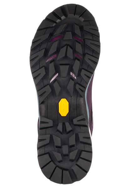 Jack Wolfskin Paars-grijze Collectie Force Striker Texapore Laag W