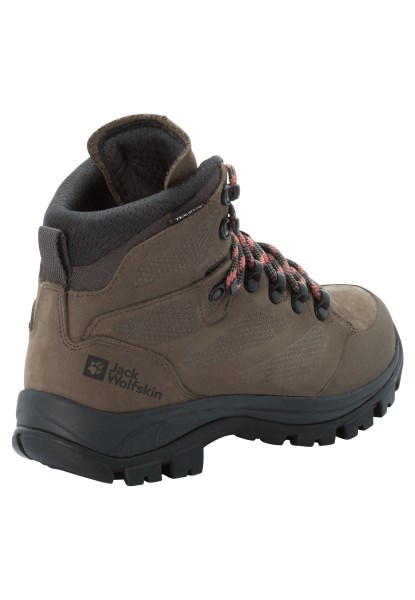 Jack Wolfskin Origine Bruin-fantoom Rebellie Texapore Mid W
