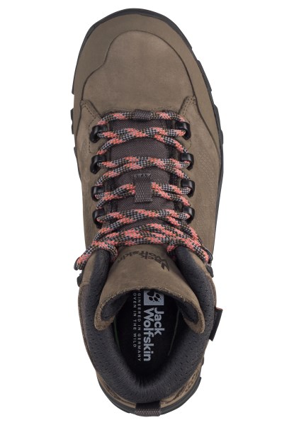 Jack Wolfskin Origine Bruin-fantoom Rebellie Texapore Mid W