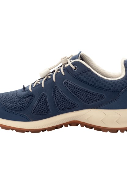 Jack Wolfskin Woodland 2 Vent Low W Brands Donkerblauw-beige