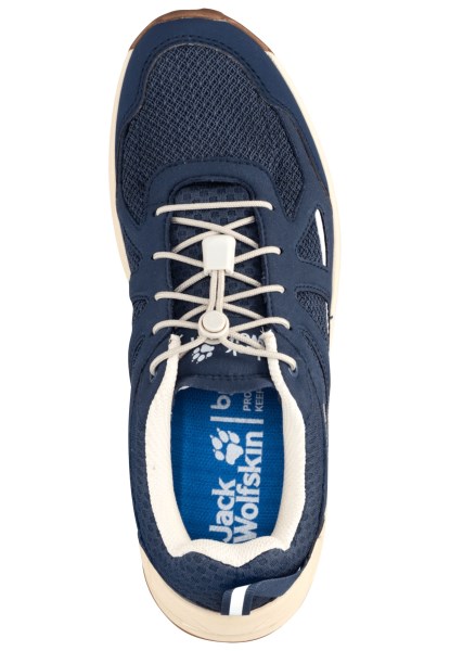 Jack Wolfskin Woodland 2 Vent Low W Brands Donkerblauw-beige