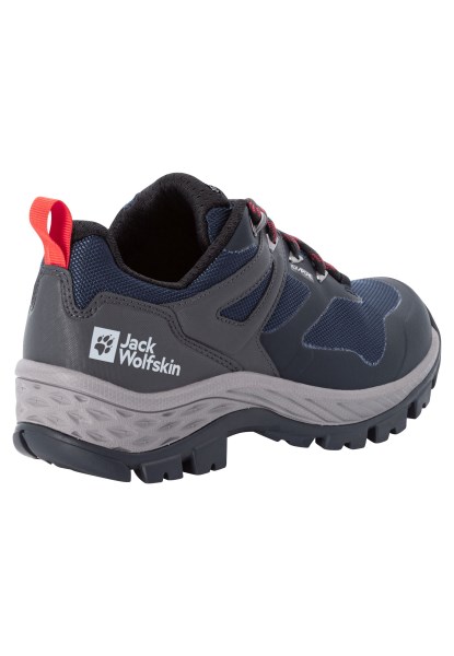 Blauw-koraal Jack Wolfskin Originele Rebellie Gids Texapore Laag W