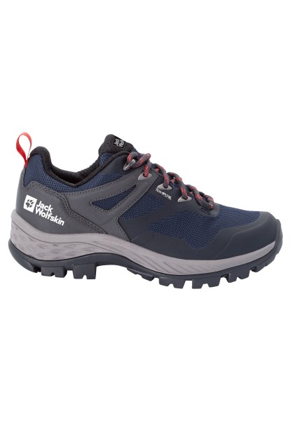 Blauw-koraal Jack Wolfskin Originele Rebellie Gids Texapore Laag W