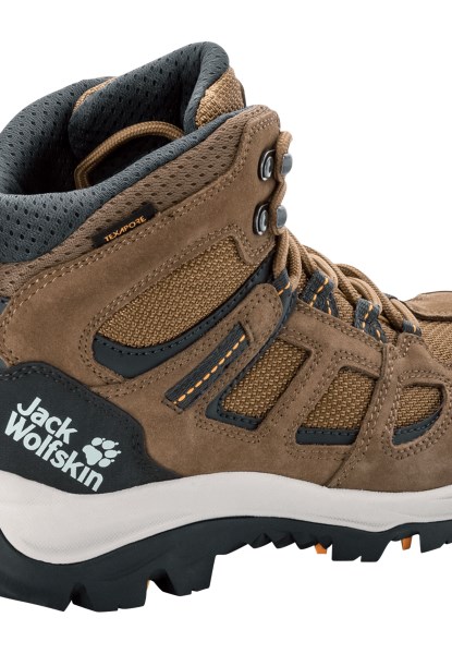 Vojo 3 Texapore Mid W Jack Wolfskin Best Bruin-abrikoos