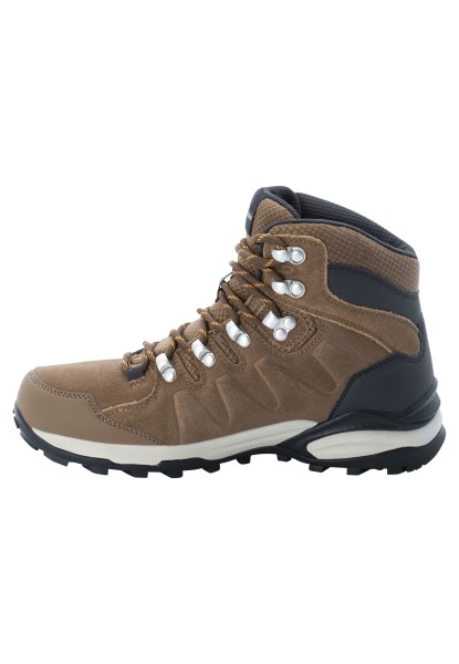 Refugio Texapore Mid W Bruin-abrikoos Fashion Jack Wolfskin