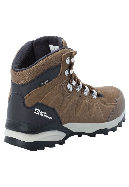 Refugio Texapore Mid W Bruin-abrikoos Fashion Jack Wolfskin