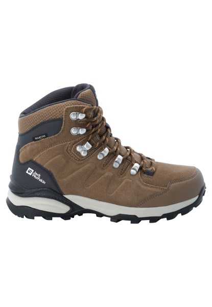 Refugio Texapore Mid W Bruin-abrikoos Fashion Jack Wolfskin