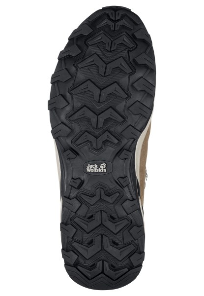 Refugio Texapore Mid W Bruin-abrikoos Fashion Jack Wolfskin