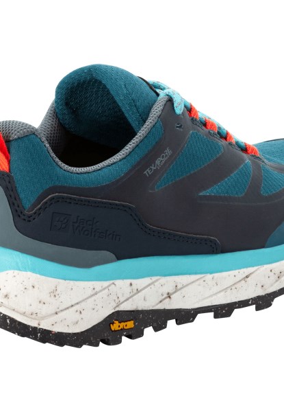 Terraventure Texapore Low W Collectie Jack Wolfskin Blauw-koraal
