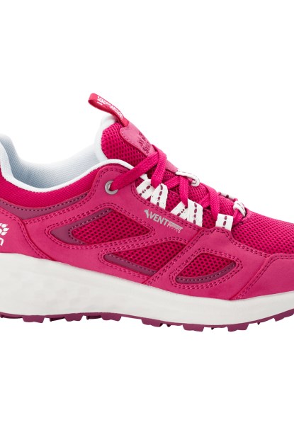 Jack Wolfskin Roze-wit Origin Vojo 3 Vent Low W