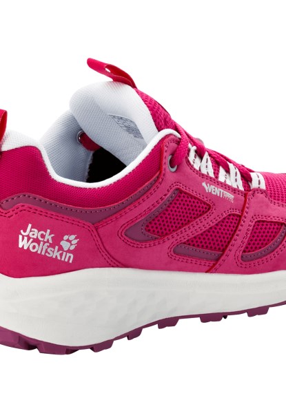 Jack Wolfskin Roze-wit Origin Vojo 3 Vent Low W