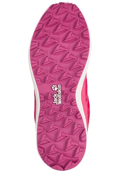 Jack Wolfskin Roze-wit Origin Vojo 3 Vent Low W