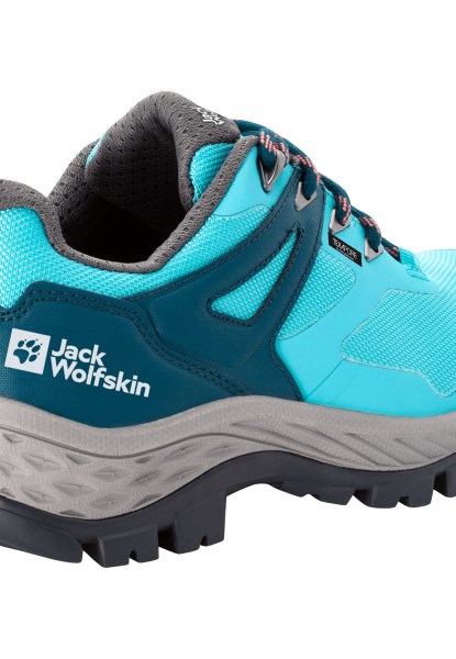 Jack Wolfskin Turkoois-koraal Rebelliegids Texapore Low W Origins