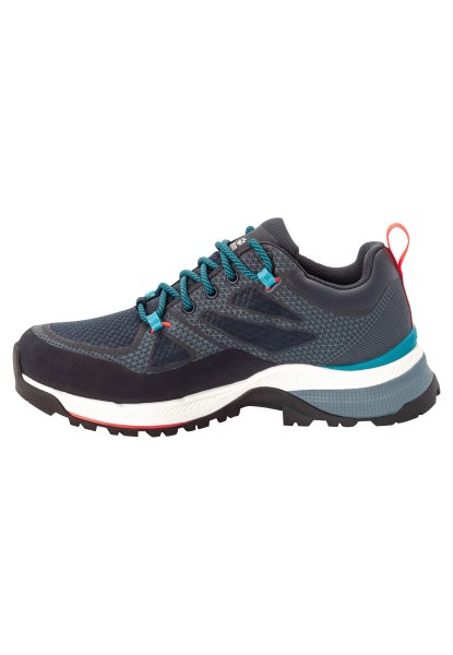 Jack Wolfskin Brands Donkerblauw-blauw Force Striker Texapore Low W