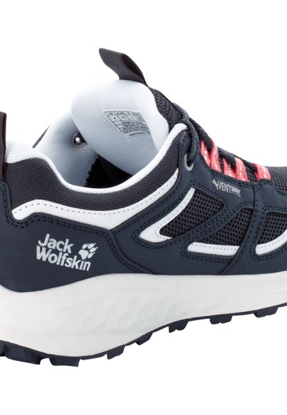 Jack Wolfskin Vojo 3 Vent Low W Hot Donkerblauw-roze