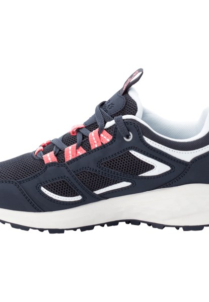 Jack Wolfskin Vojo 3 Vent Low W Hot Donkerblauw-roze