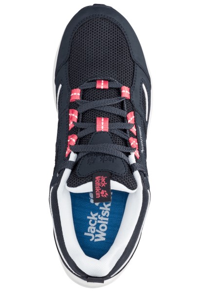 Jack Wolfskin Vojo 3 Vent Low W Hot Donkerblauw-roze