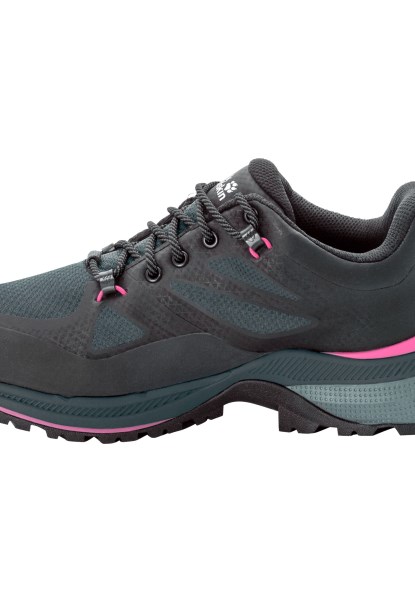 Fantoomroze Fashion Jack Wolfskin Force Striker Texapore Low W
