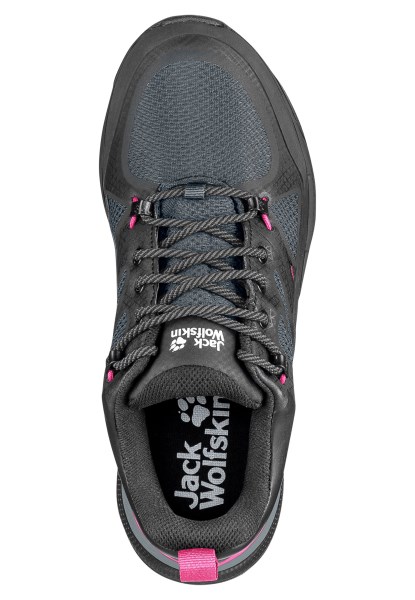 Fantoomroze Fashion Jack Wolfskin Force Striker Texapore Low W