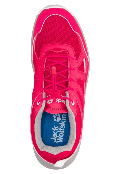 Rood-lichtgrijze Collectie Woodland 2 Vent Low W Jack Wolfskin