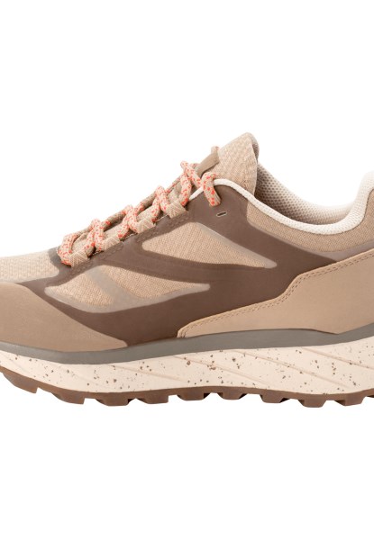 Beige-lichtbeige Terraventure Texapore Laag Jack Wolfskin Collecties