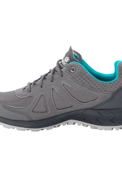 Origins Woodland 2 Texapore Low W Jack Wolfskin Grijs-lichtblauw