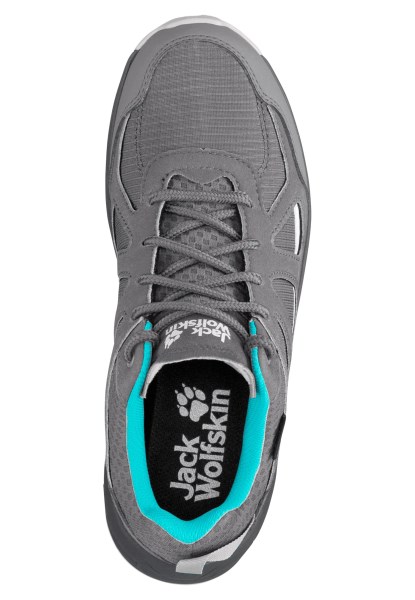 Origins Woodland 2 Texapore Low W Jack Wolfskin Grijs-lichtblauw