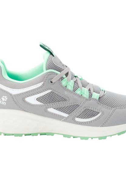 Brand Vojo 3 Vent Low W Grijs-lichtgroen Jack Wolfskin