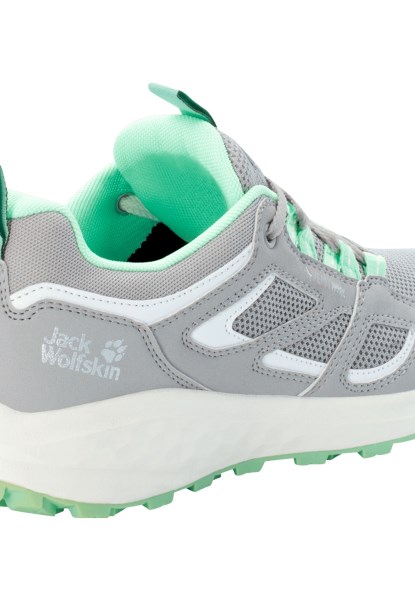 Brand Vojo 3 Vent Low W Grijs-lichtgroen Jack Wolfskin