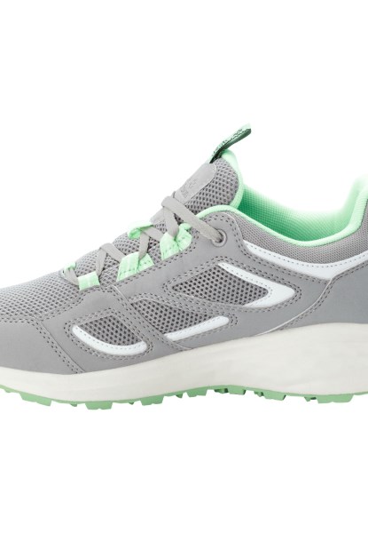 Brand Vojo 3 Vent Low W Grijs-lichtgroen Jack Wolfskin