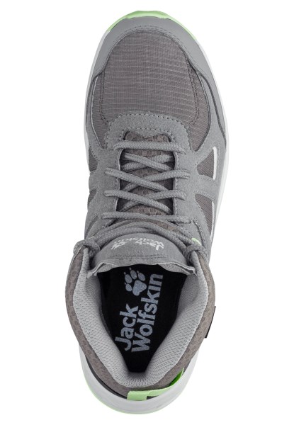 Beste Donkergrijs-lichtgroen Bos 2 Texapore Mid W Jack Wolfskin