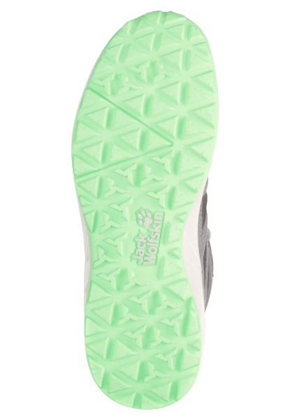 Beste Donkergrijs-lichtgroen Bos 2 Texapore Mid W Jack Wolfskin