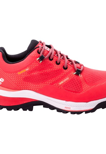 Force Striker Texapore Low W Jack Wolfskin Roze-grijs Nieuw