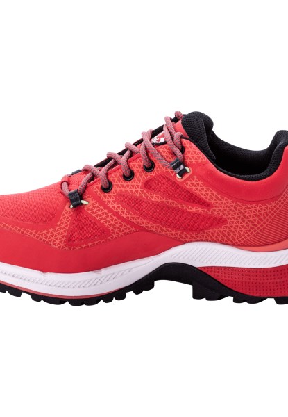 Force Striker Texapore Low W Jack Wolfskin Roze-grijs Nieuw