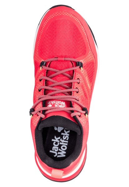 Force Striker Texapore Low W Jack Wolfskin Roze-grijs Nieuw
