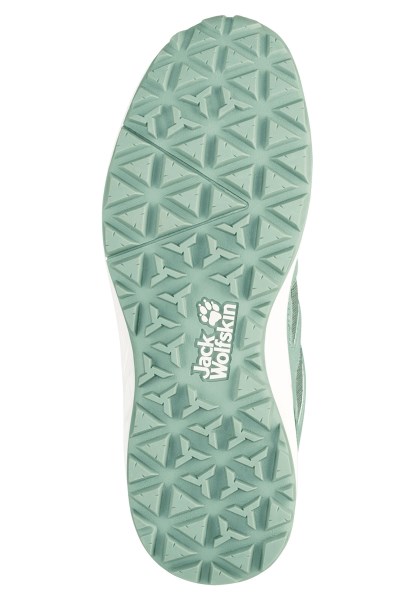Forest 2 Texapore Low W Lichtgroen-witte Jack Wolfskin-collectie