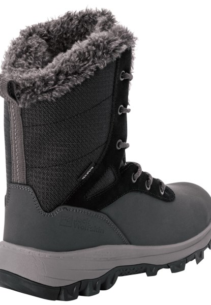 Jack Wolfskin Phantom-zwart Everquest Texapore Snow High W Merken