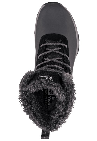 Jack Wolfskin Phantom-zwart Everquest Texapore Snow High W Merken