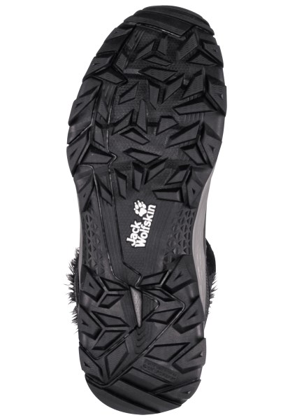 Jack Wolfskin Phantom-zwart Everquest Texapore Snow High W Merken