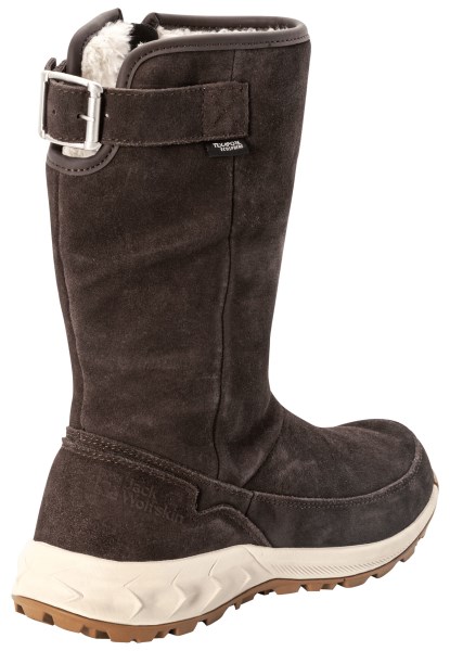 Jack Wolfskin Queenstown Texapore Laars H W Nieuw Donker Eiken