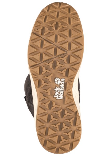 Jack Wolfskin Queenstown Texapore Laars H W Nieuw Donker Eiken