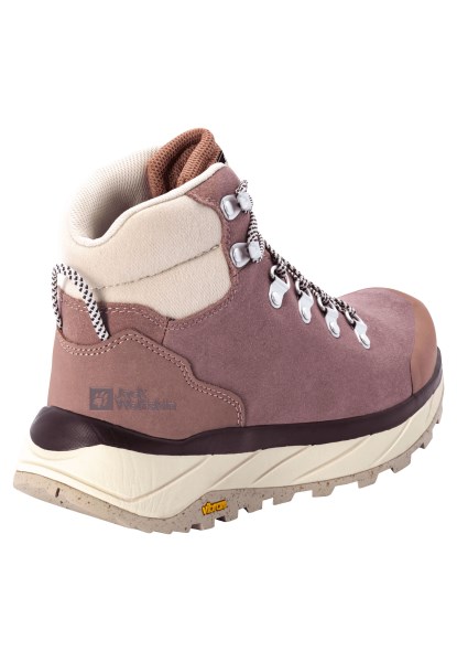 Roze-wit Collecties Jack Wolfskin Terraventure Urban Mid W