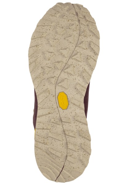 Mode Bordeaux-beige Terraventure Urban Mid W Jack Wolfskin