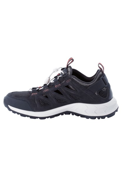 Forest 2 Hybride Low W Jack Wolfskin Collecties Donkerblauw-roze
