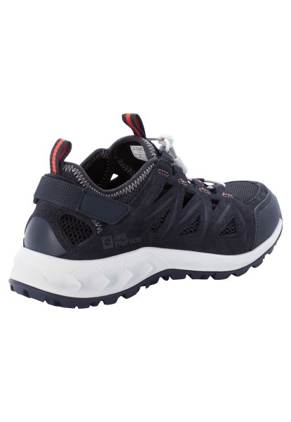 Forest 2 Hybride Low W Jack Wolfskin Collecties Donkerblauw-roze