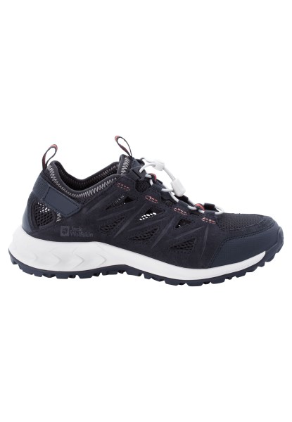 Forest 2 Hybride Low W Jack Wolfskin Collecties Donkerblauw-roze