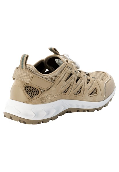 Bos 2 Hybride Lage W Zandduin Jack Wolfskin Oorsprong