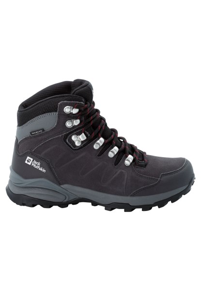 Jack Wolfskin Best Refugio Texapore Mid W Dark Steel-purple