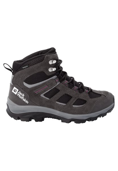 Jack Wolfskin New Dark Steel-purple Vojo 3 Texapore Mid W